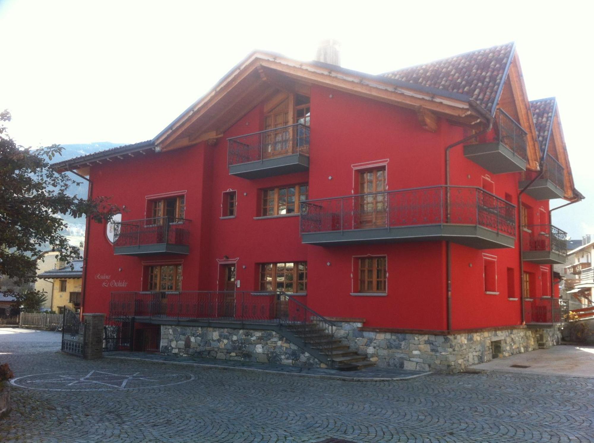 Residence Le Orchidee Bormio Exterior foto