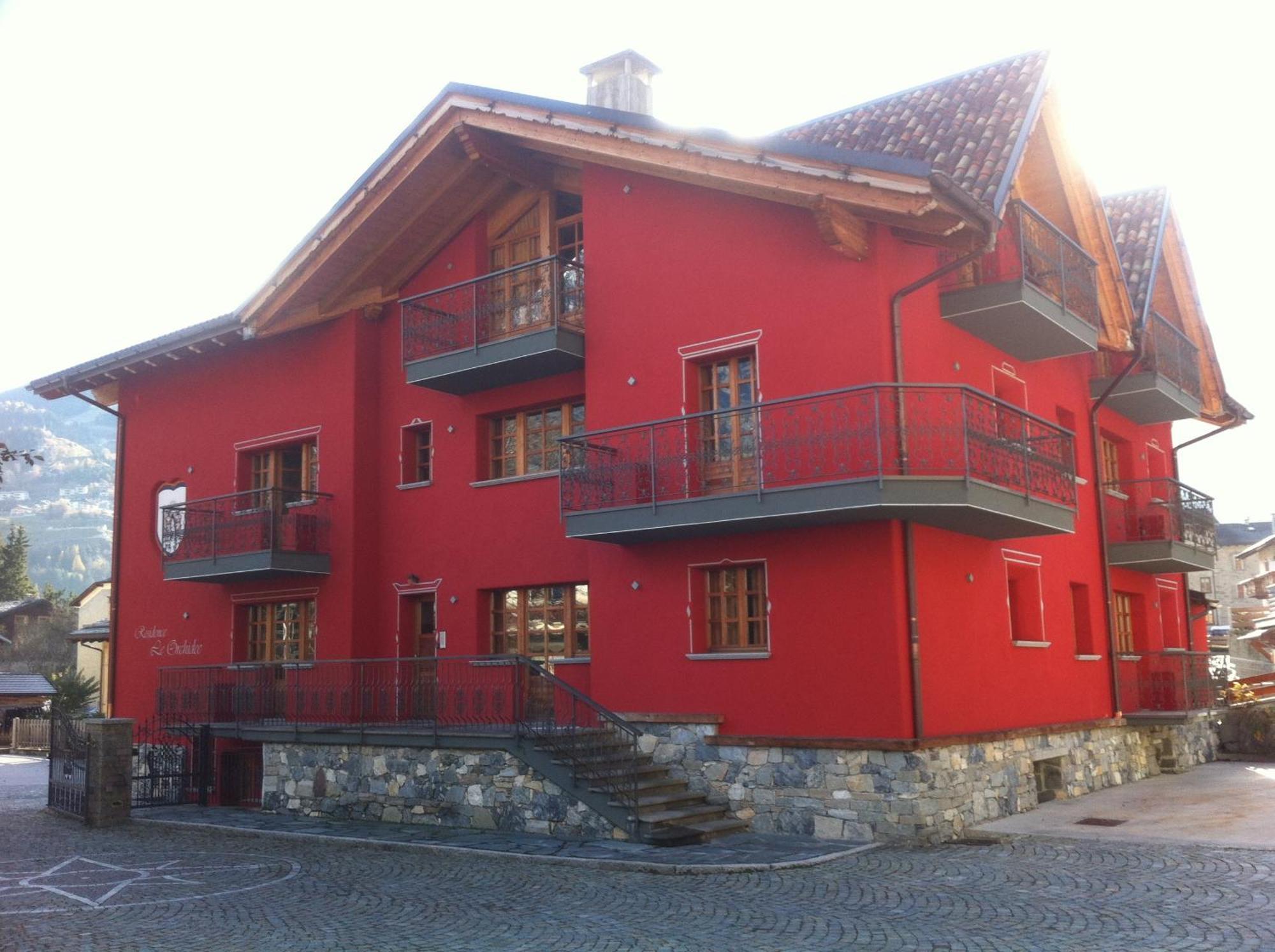 Residence Le Orchidee Bormio Exterior foto