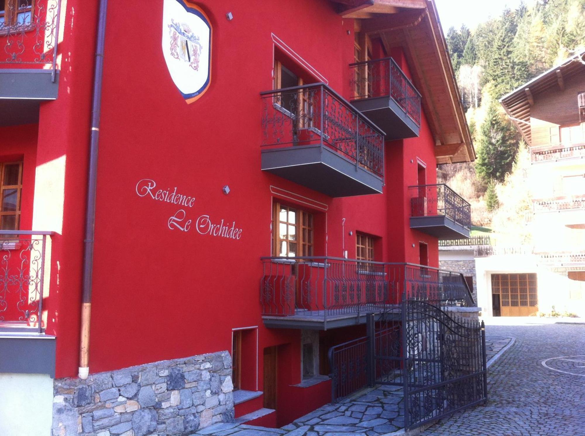Residence Le Orchidee Bormio Exterior foto