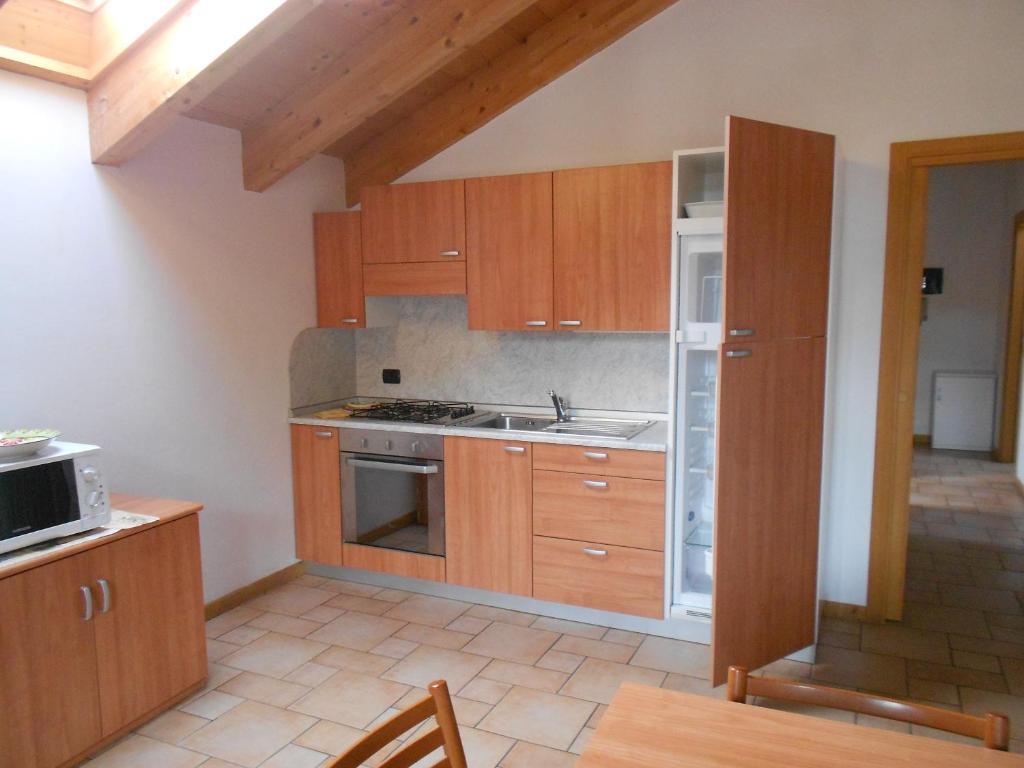 Residence Le Orchidee Bormio Zimmer foto